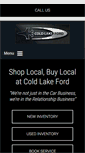 Mobile Screenshot of coldlakeford.com